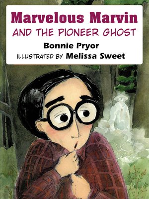 cover image of Marvelous Marvin and the Pioneer Ghost